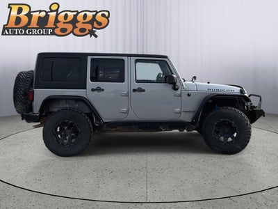 2013 Jeep Wrangler Unlimited Rubicon