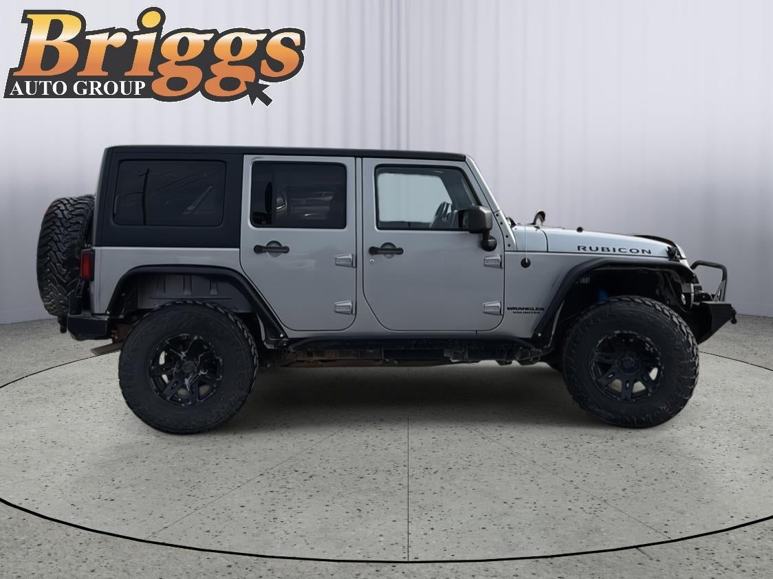 2013 Jeep Wrangler Unlimited Rubicon