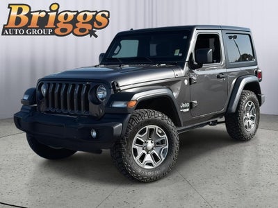 2020 Jeep Wrangler Sport S