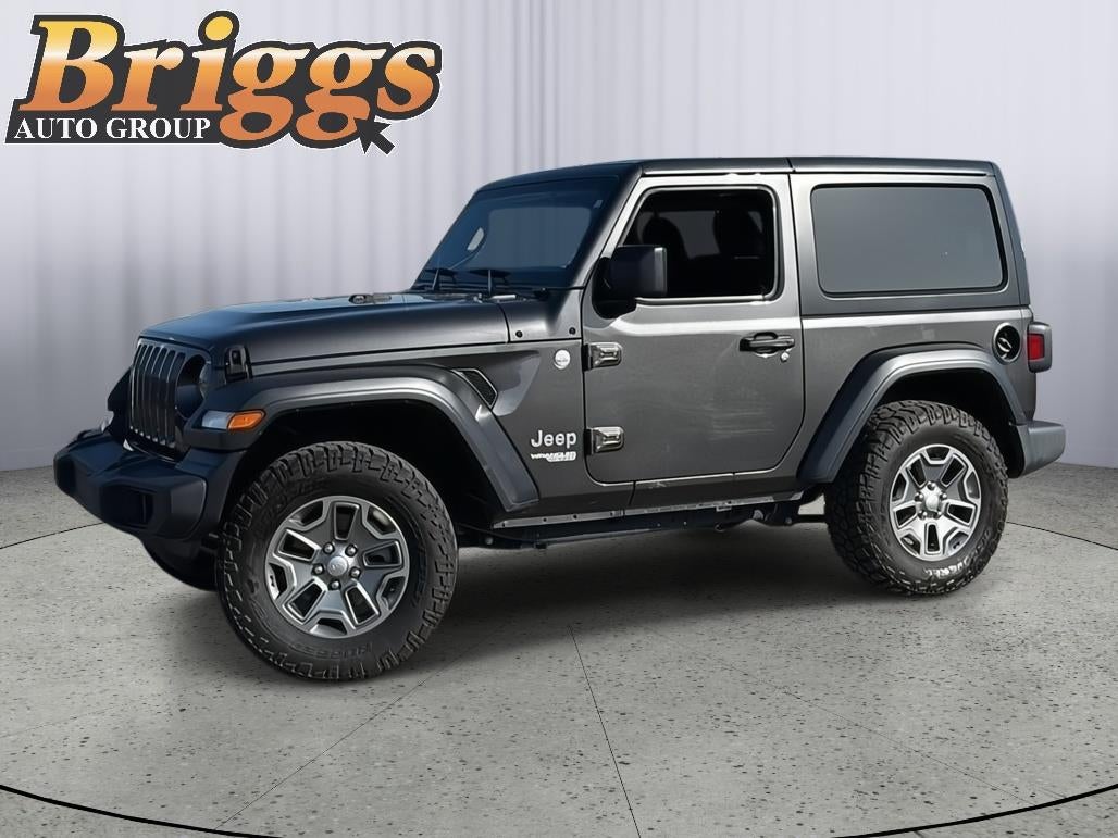 2020 Jeep Wrangler Sport S