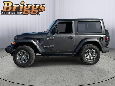 2020 Jeep Wrangler Sport S