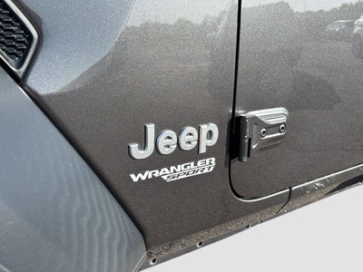 2020 Jeep Wrangler Sport S