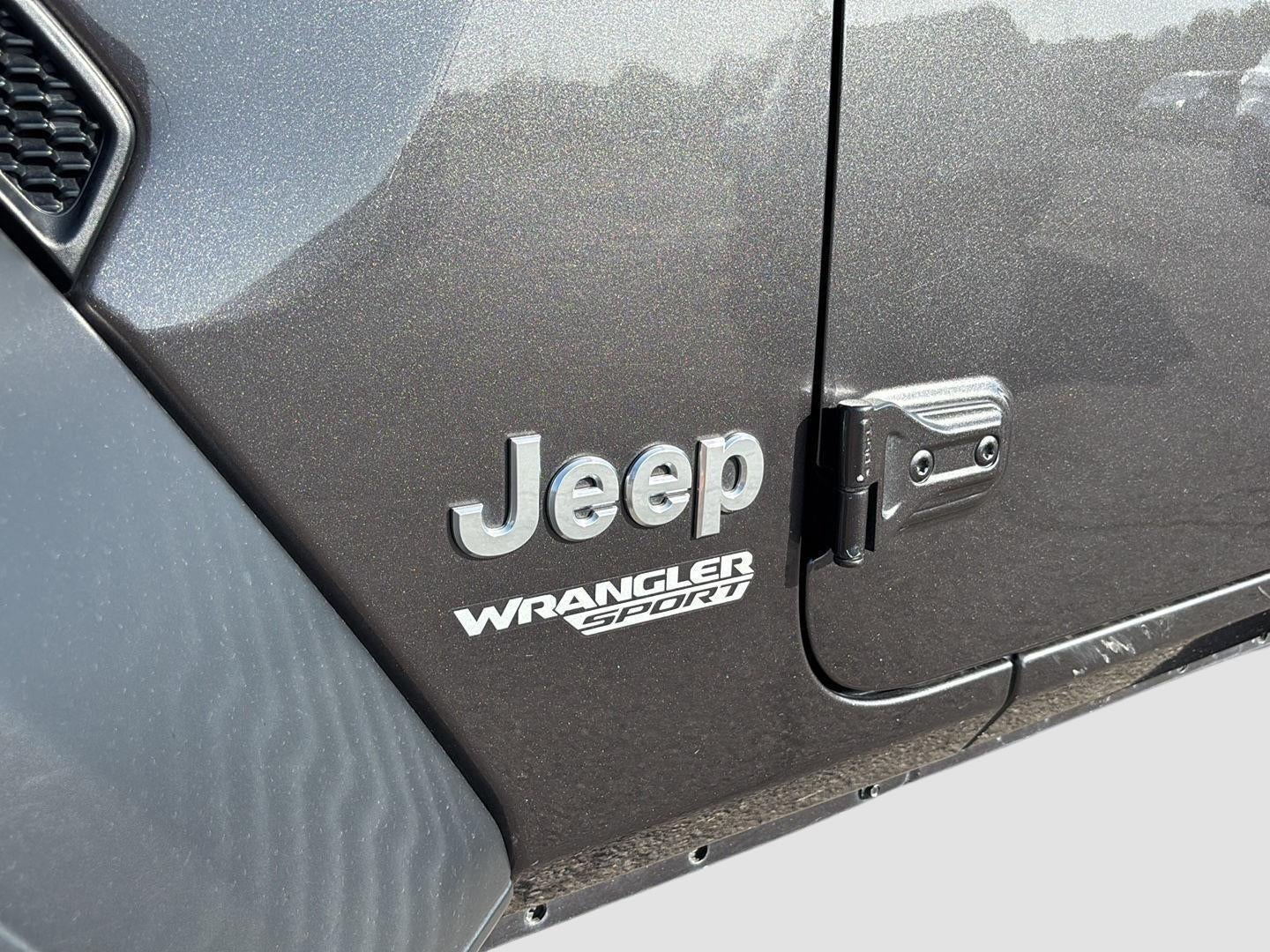 2020 Jeep Wrangler Sport S