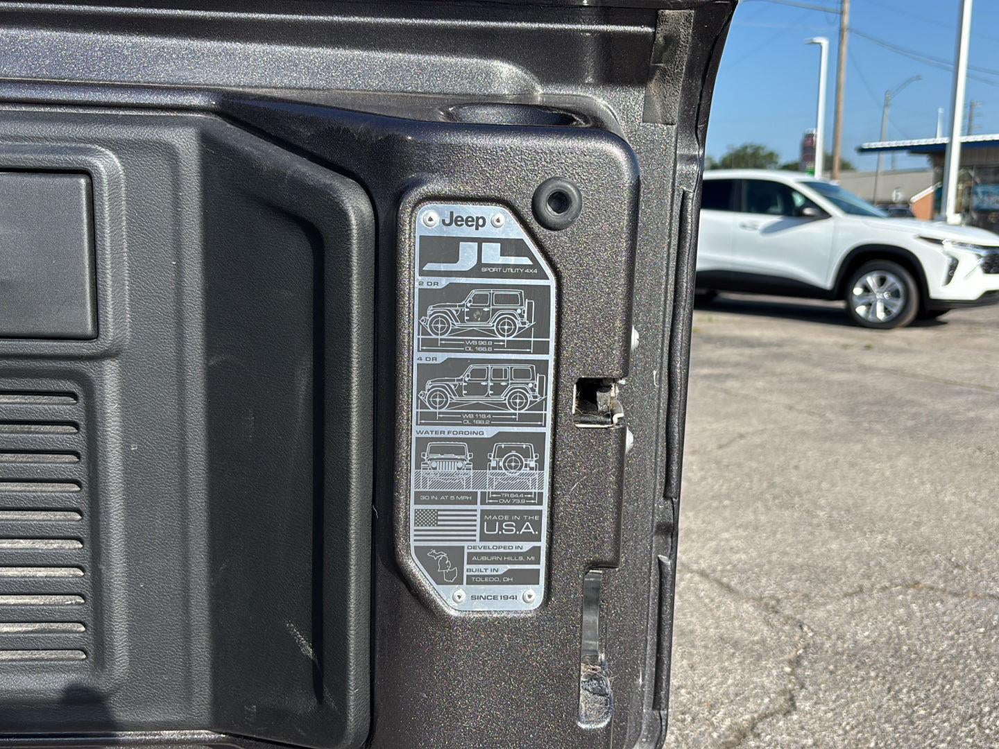 2020 Jeep Wrangler Sport S
