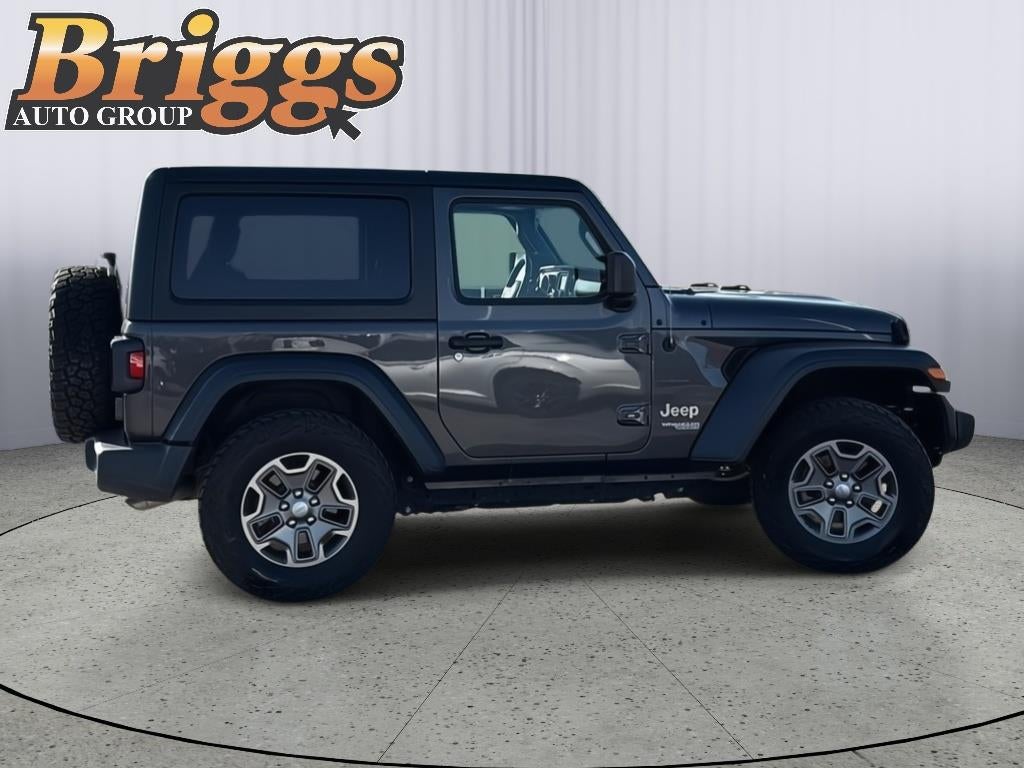 2020 Jeep Wrangler Sport S