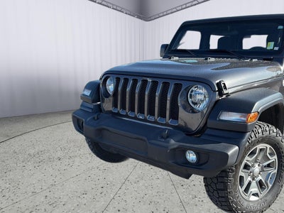 2020 Jeep Wrangler Sport S