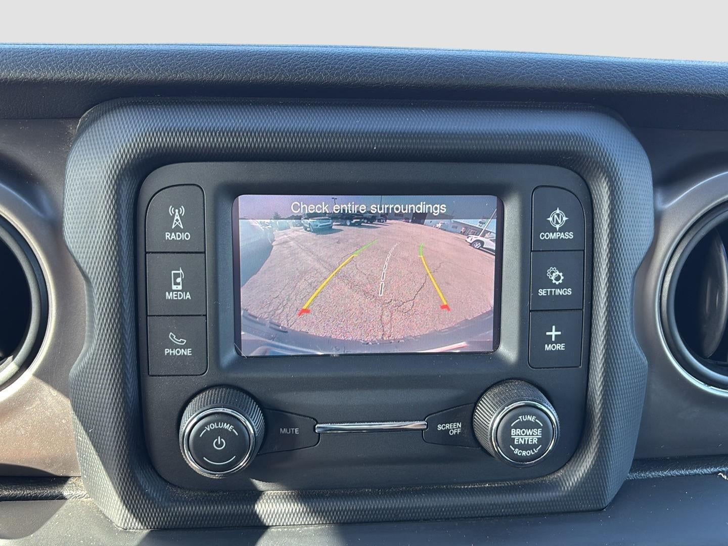 2020 Jeep Wrangler Sport S