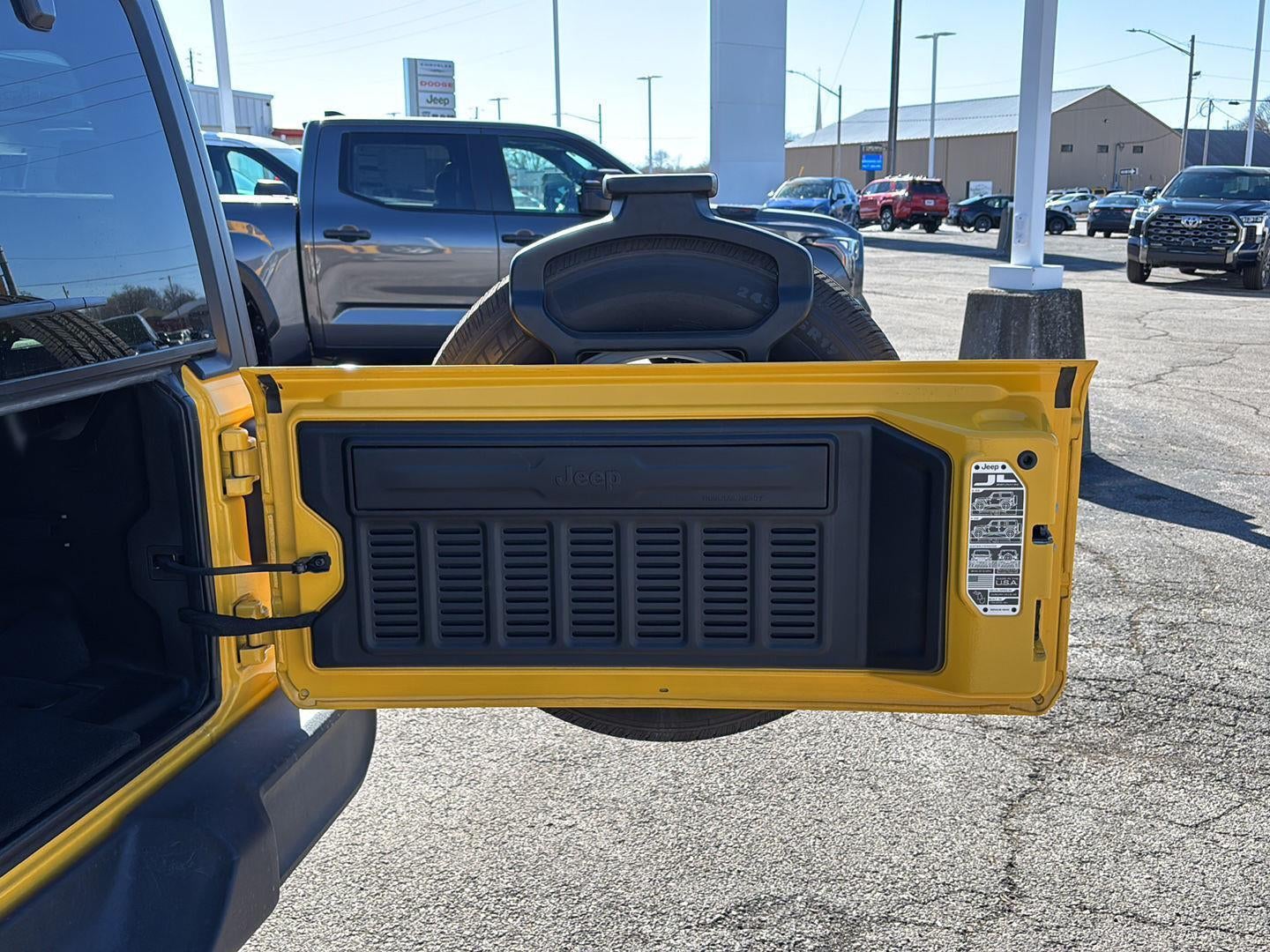 2021 Jeep WRANGLER UNLIMITED Base