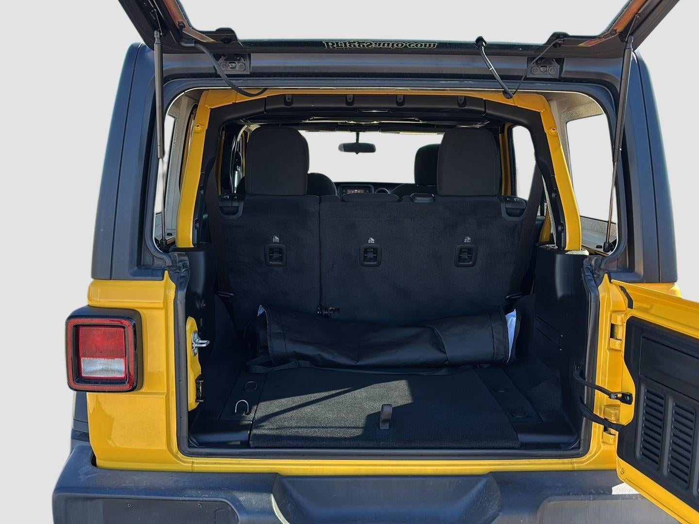 2021 Jeep WRANGLER UNLIMITED Base