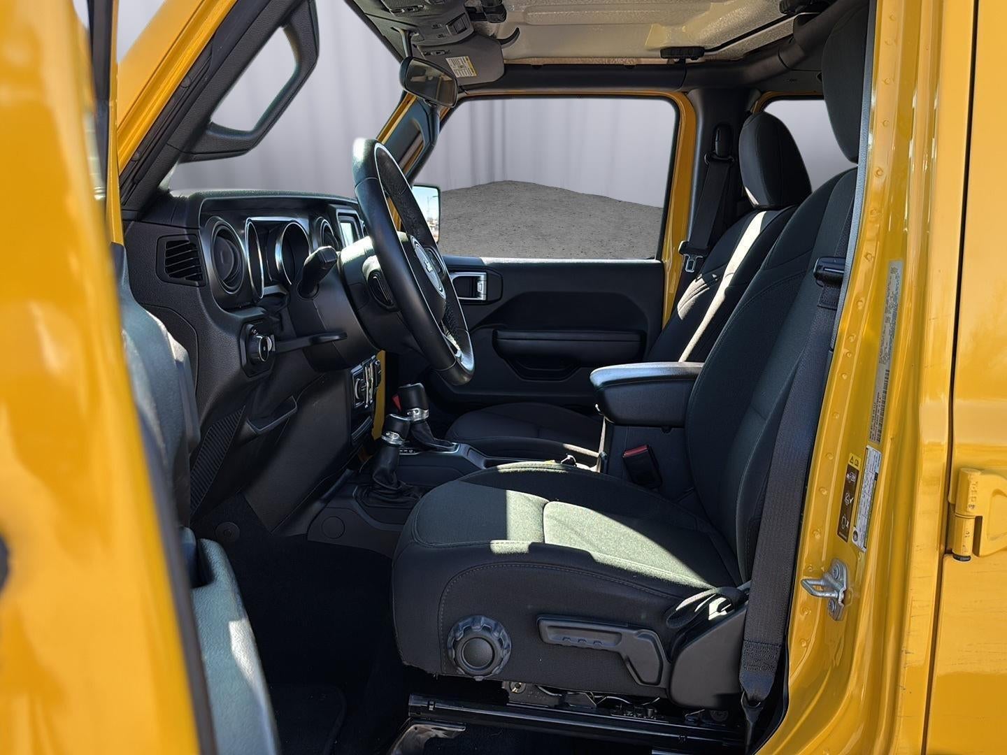 2021 Jeep WRANGLER UNLIMITED Base