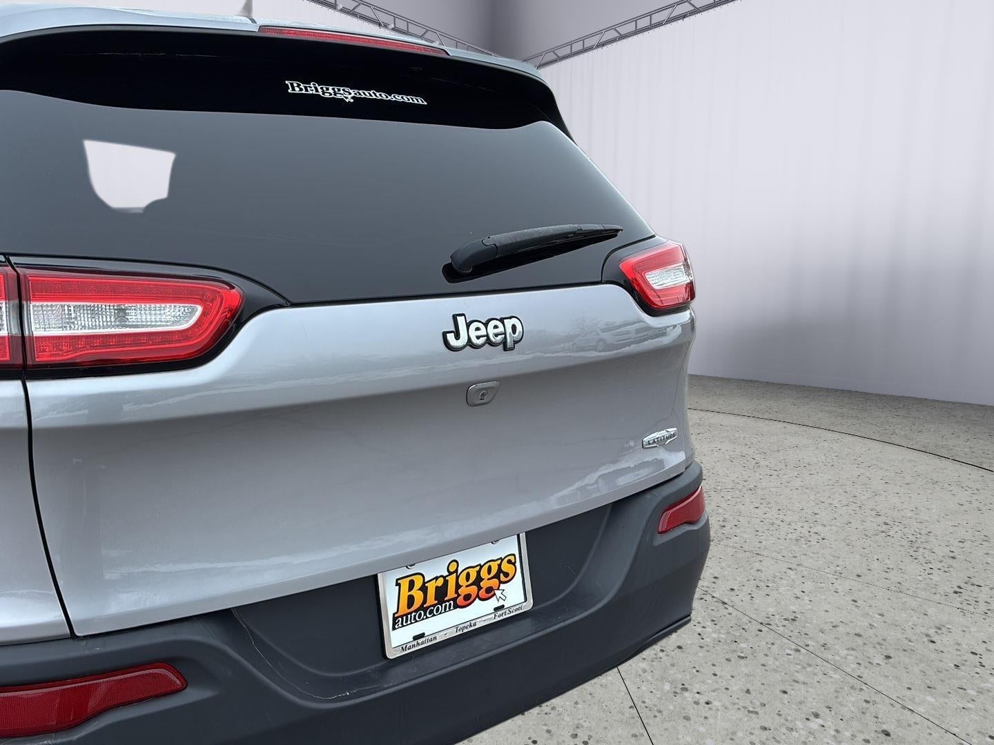 2018 Jeep Cherokee Latitude