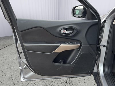 2018 Jeep Cherokee Latitude