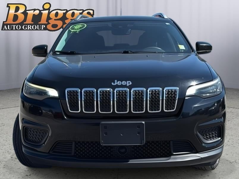 2021 Jeep Cherokee Latitude