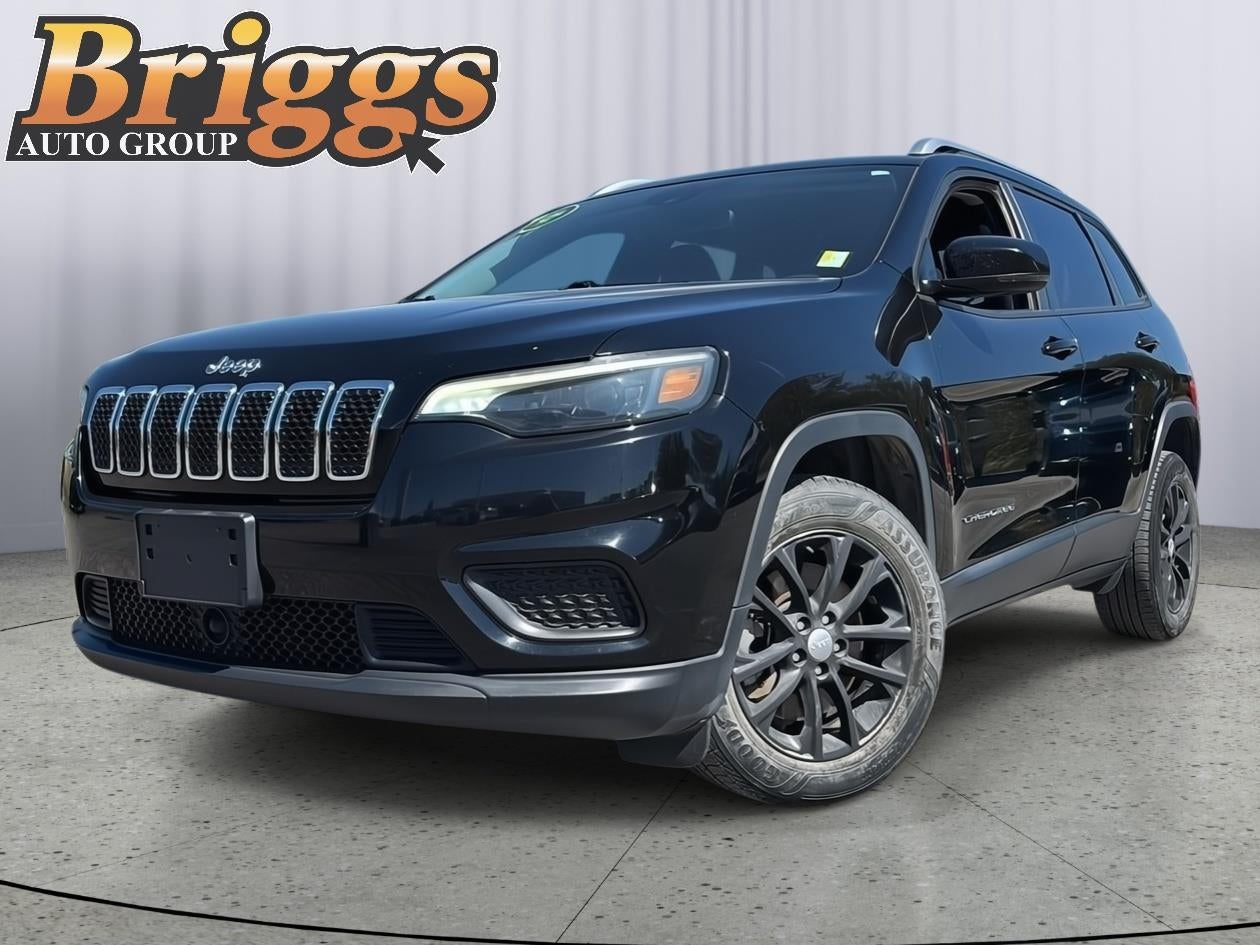 2021 Jeep Cherokee Latitude