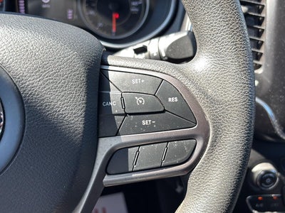 2021 Jeep Cherokee Latitude