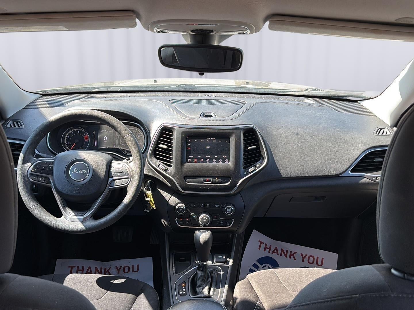 2021 Jeep Cherokee Latitude