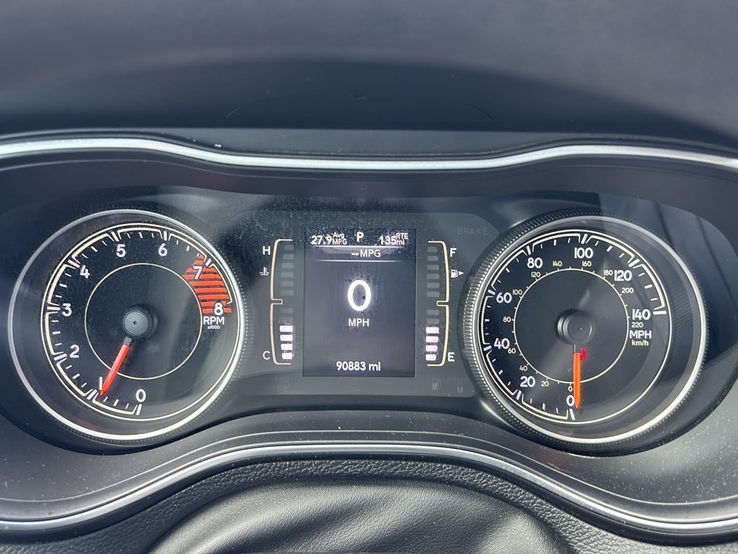 2019 Jeep Cherokee Latitude