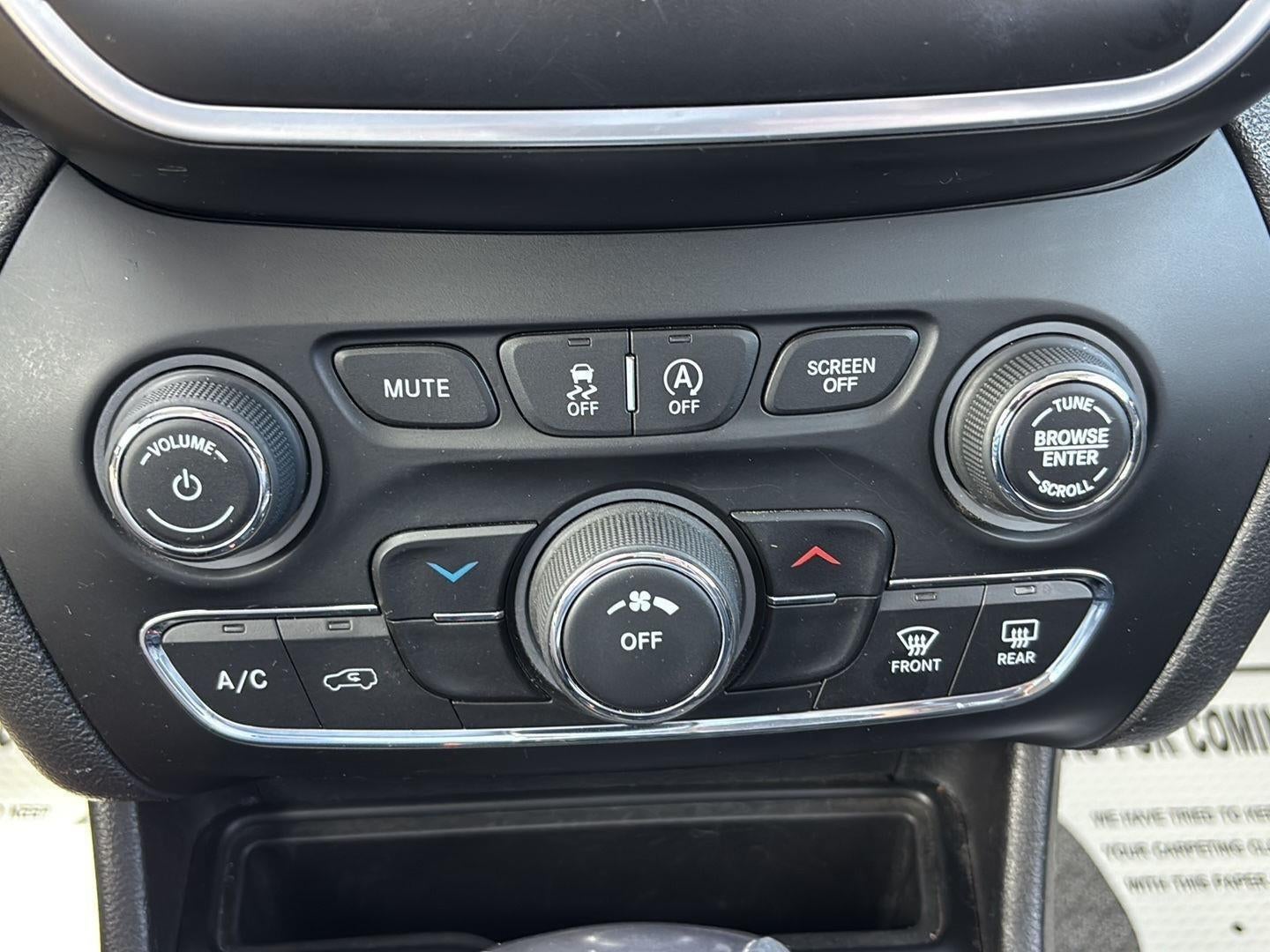 2019 Jeep Cherokee Latitude