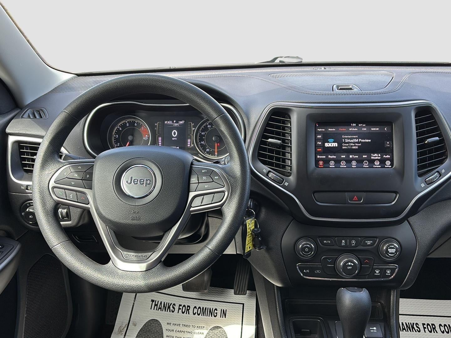 2019 Jeep Cherokee Latitude