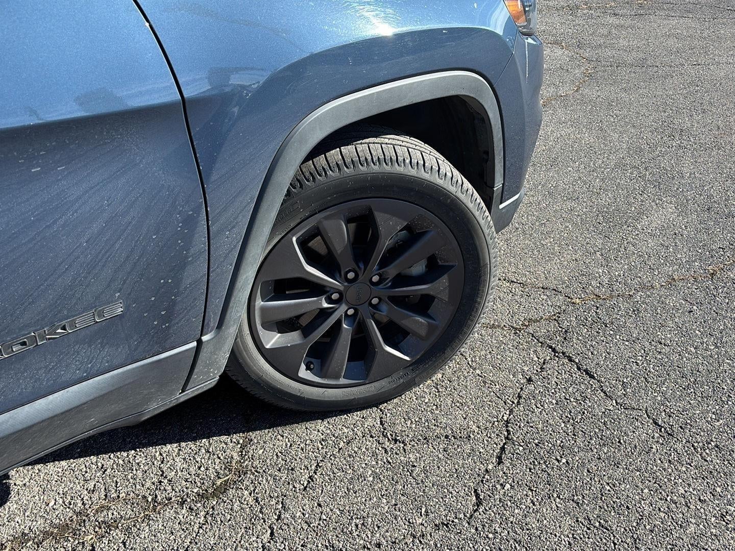 2021 Jeep Cherokee 80th Anniversary
