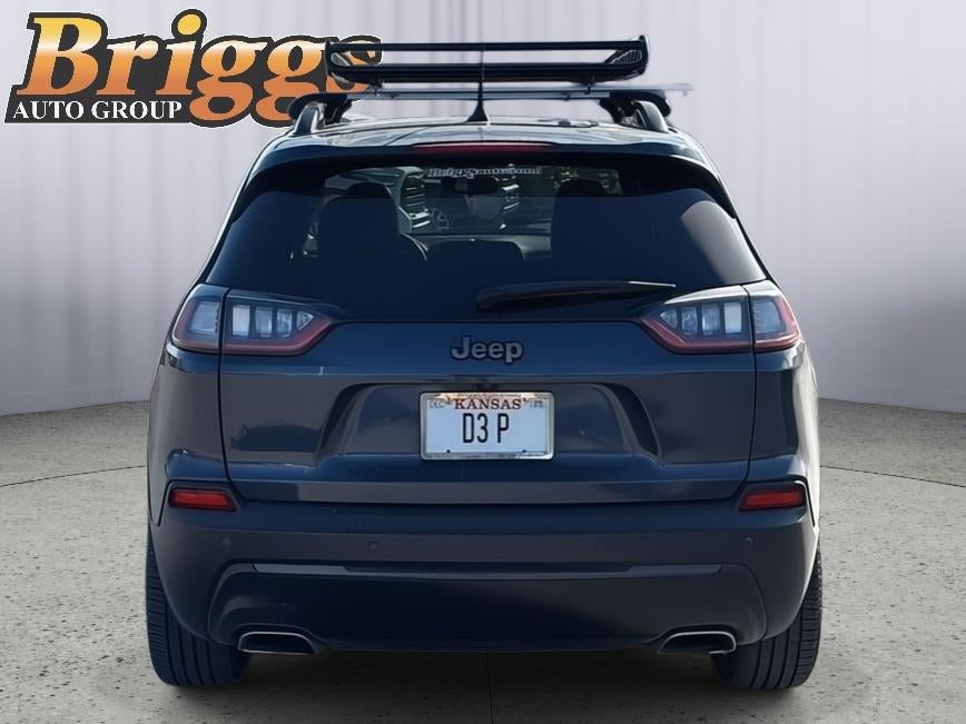 2021 Jeep Cherokee 80th Anniversary