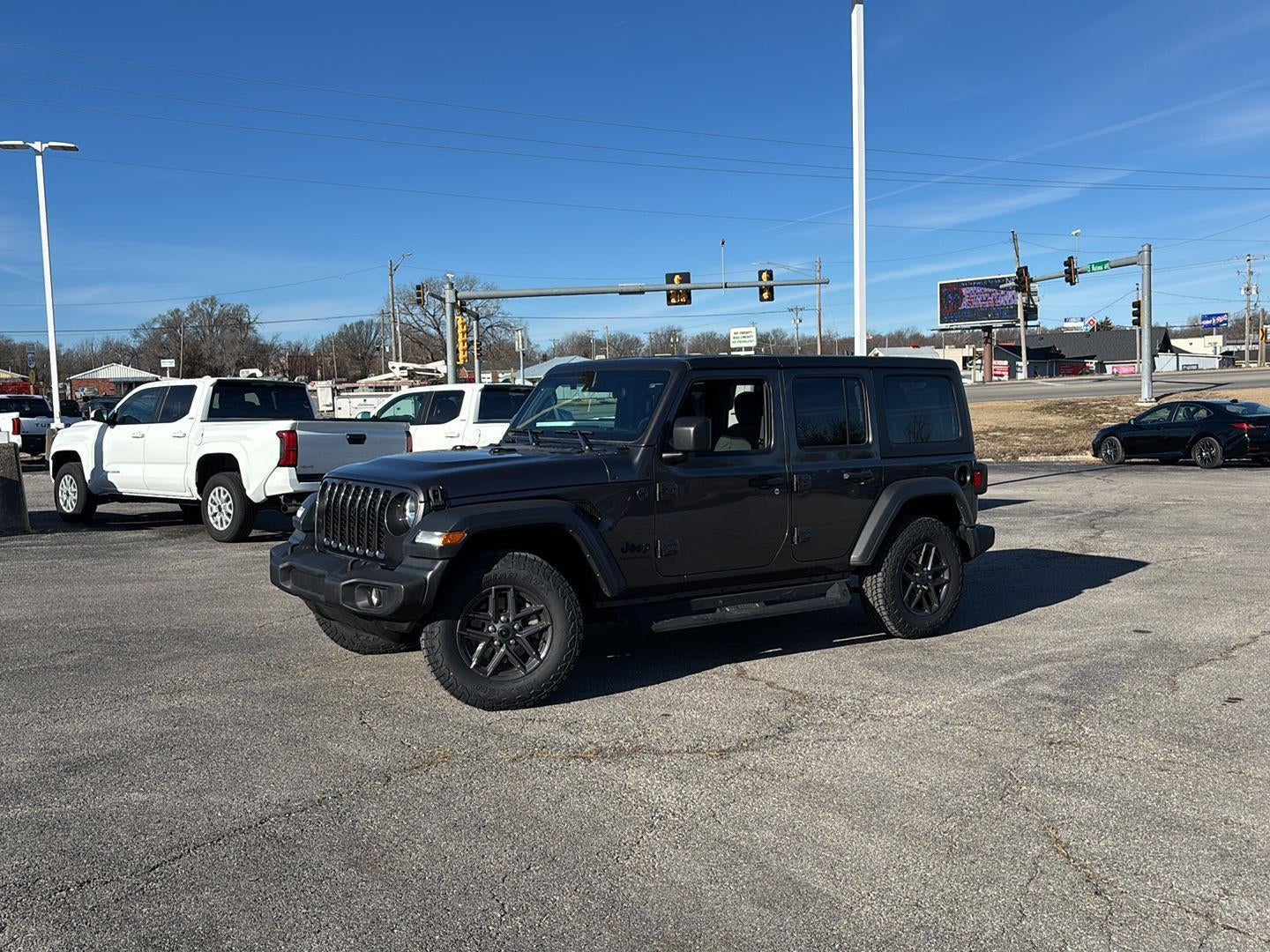 2024 Jeep Wrangler Sport S