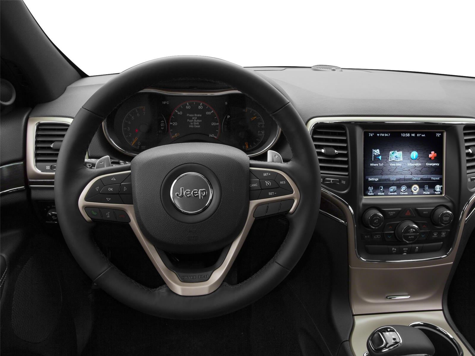2016 Jeep Grand Cherokee Limited 75th Anniversary