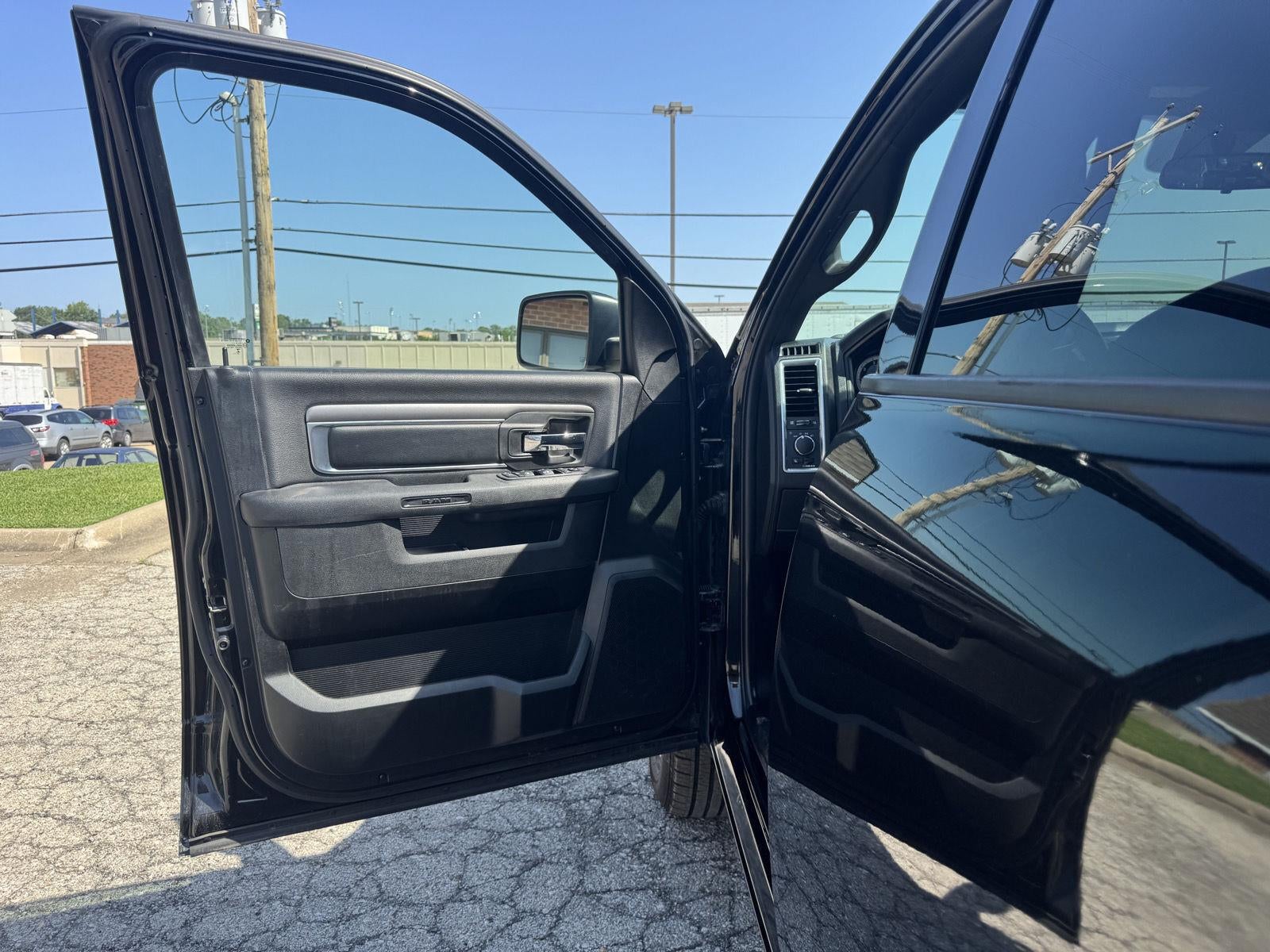 2024 RAM 1500 Classic Warlock