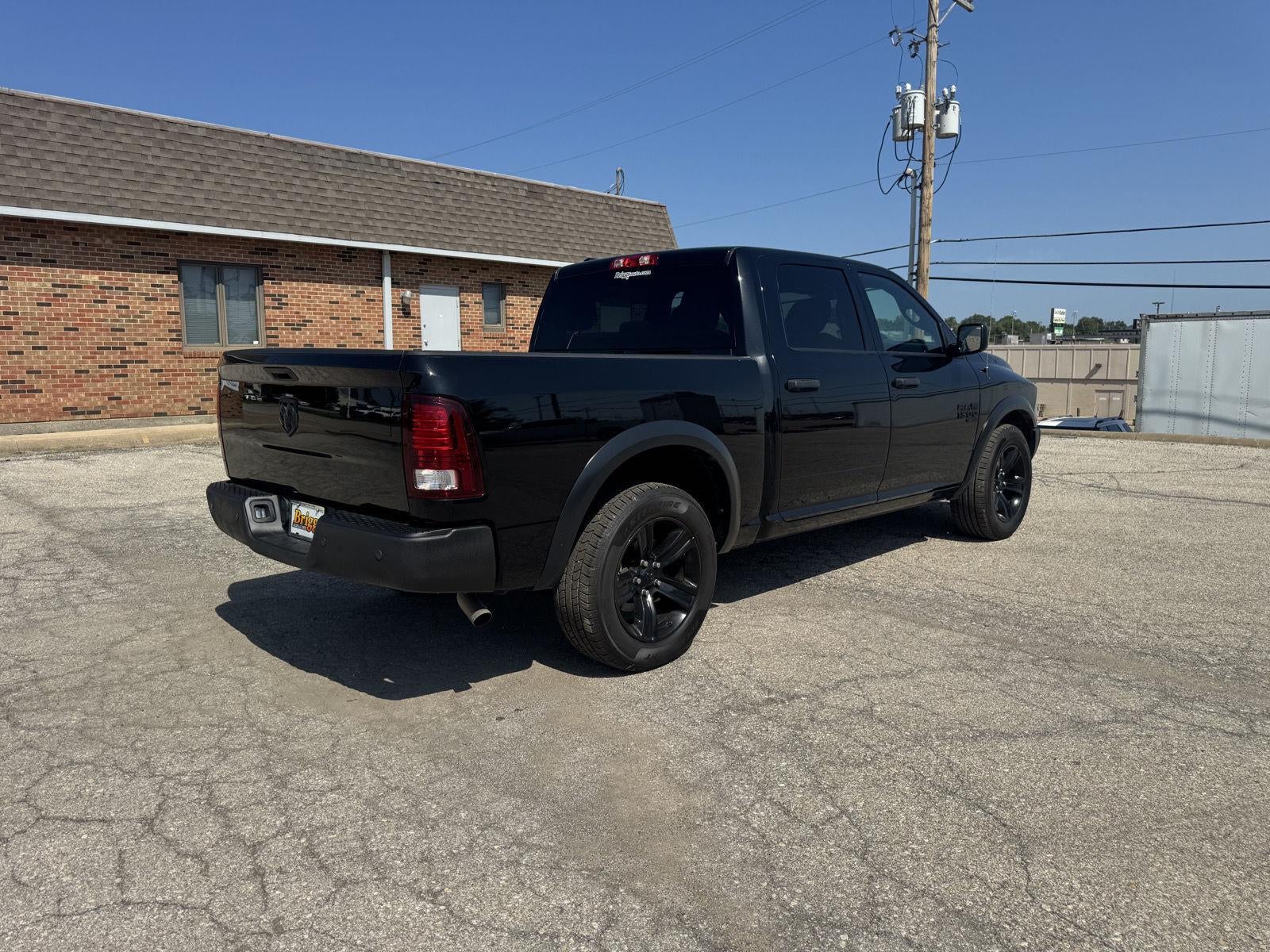 2024 RAM 1500 Classic Warlock