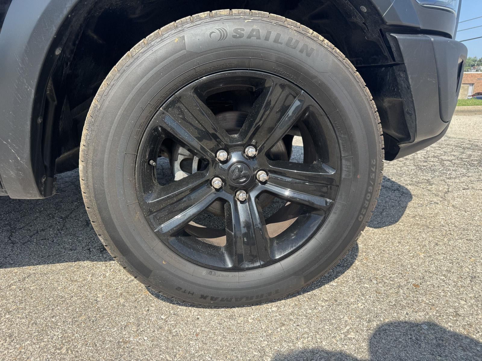 2024 RAM 1500 Classic Warlock