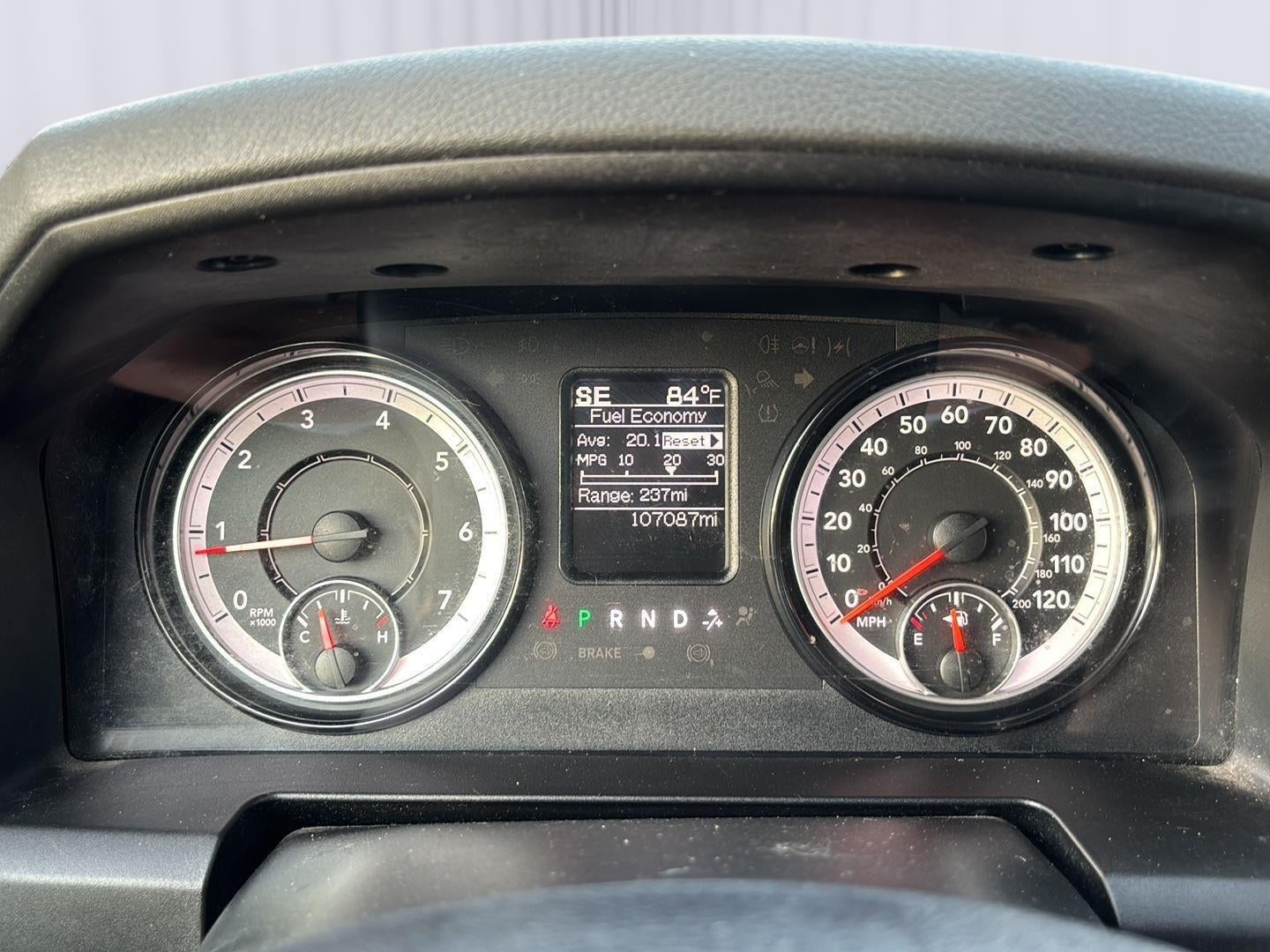 2020 RAM 1500 Classic Tradesman