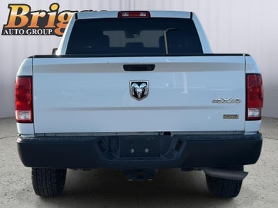 2018 RAM 1500 Tradesman