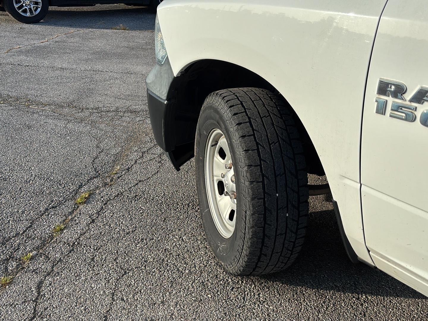 2018 RAM 1500 Tradesman
