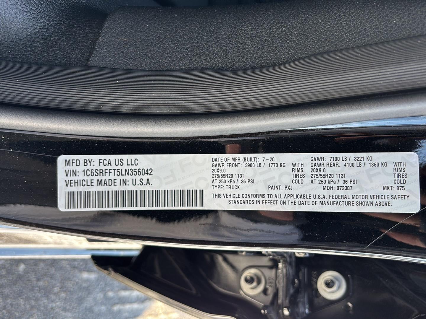 2020 RAM 1500 Big Horn