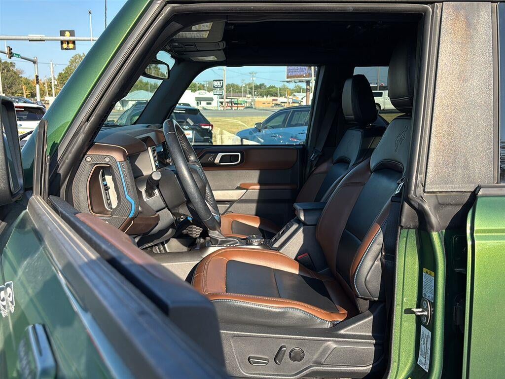 2023 Ford Bronco Base