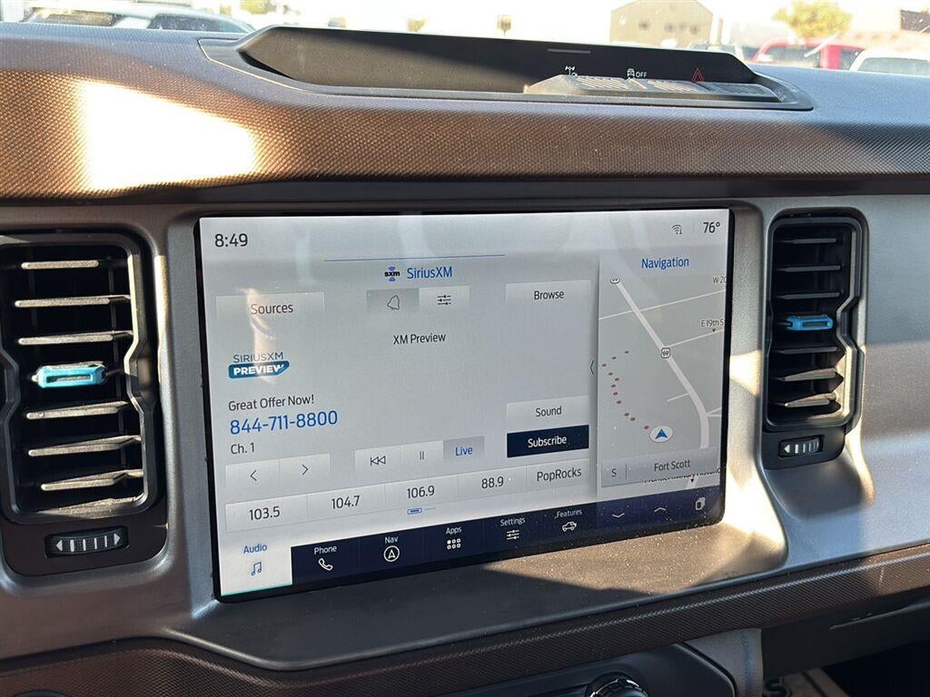 2023 Ford Bronco Base