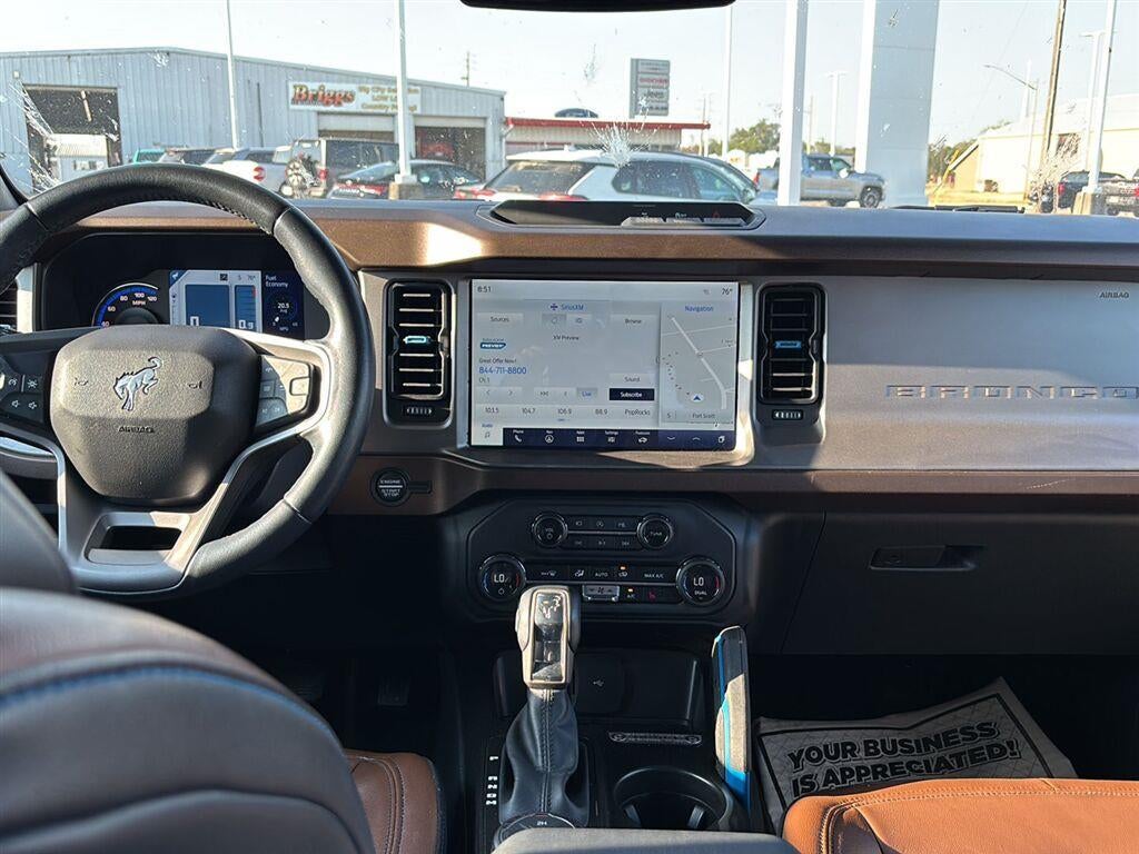 2023 Ford Bronco Base