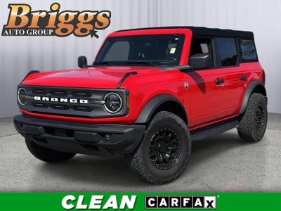 2021 Ford Bronco Big Bend