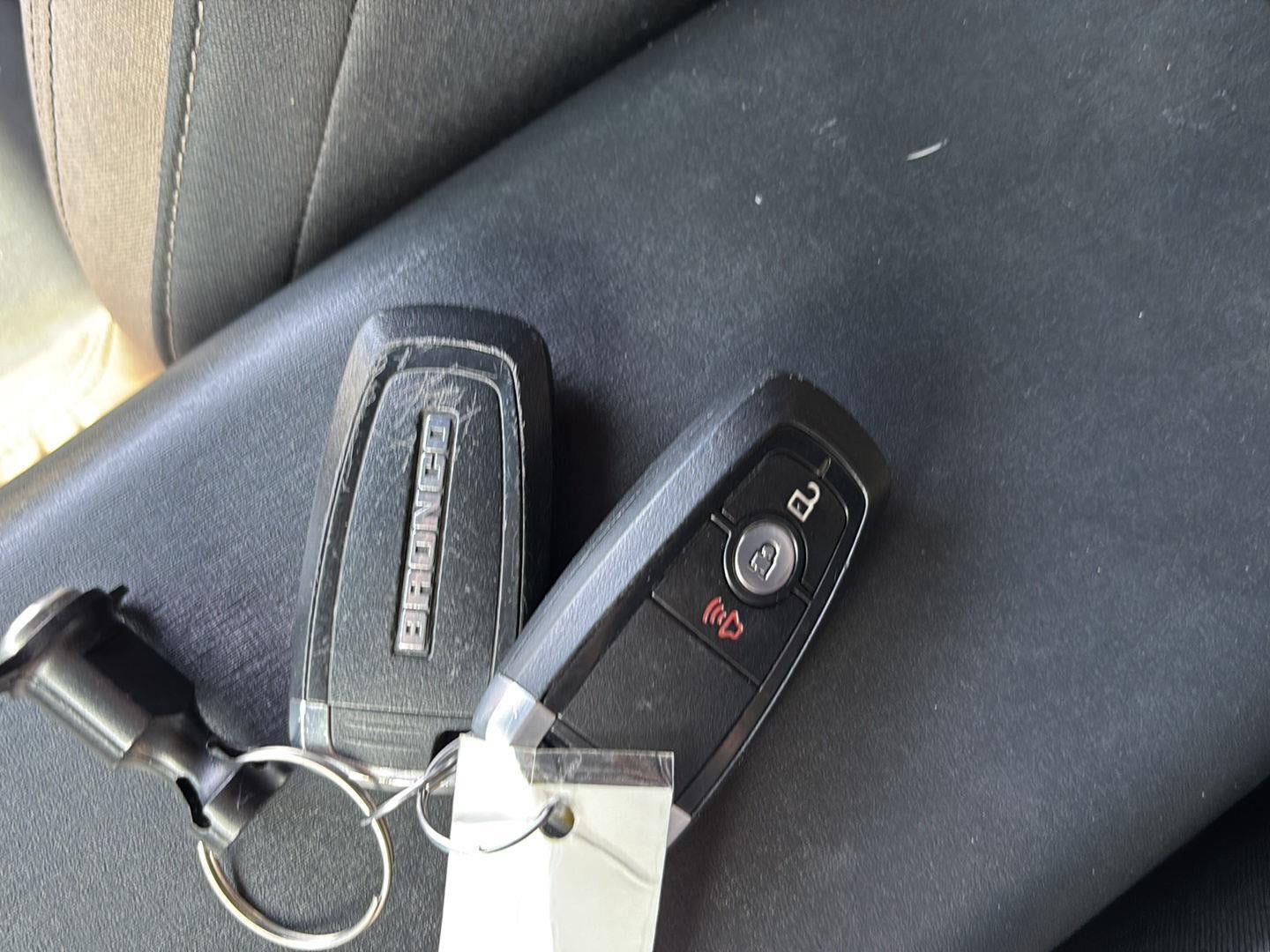 2021 Ford Bronco Big Bend