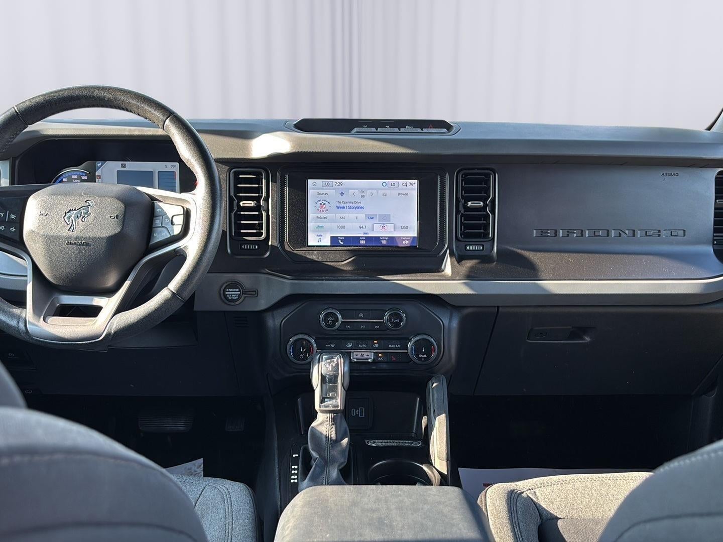 2022 Ford Bronco Big Bend