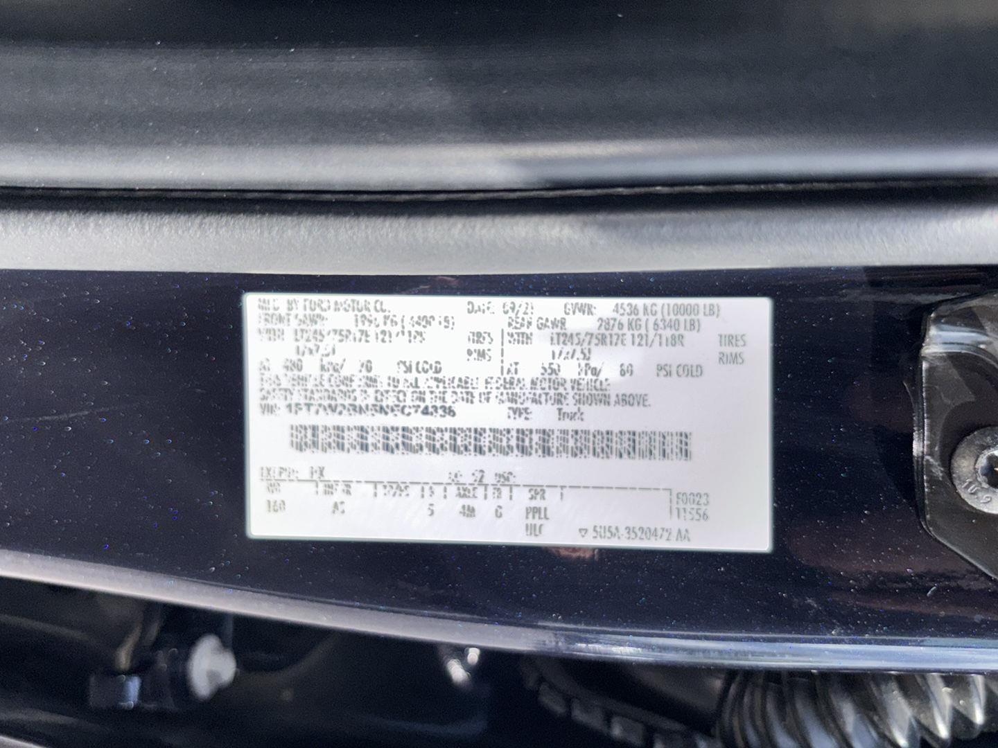 2022 Ford Super Duty F-250 SRW XL