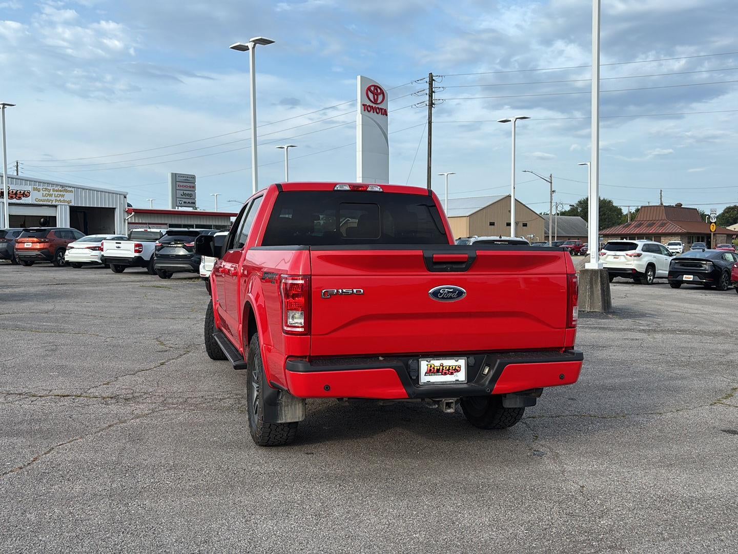 2016 Ford F-150 XLT