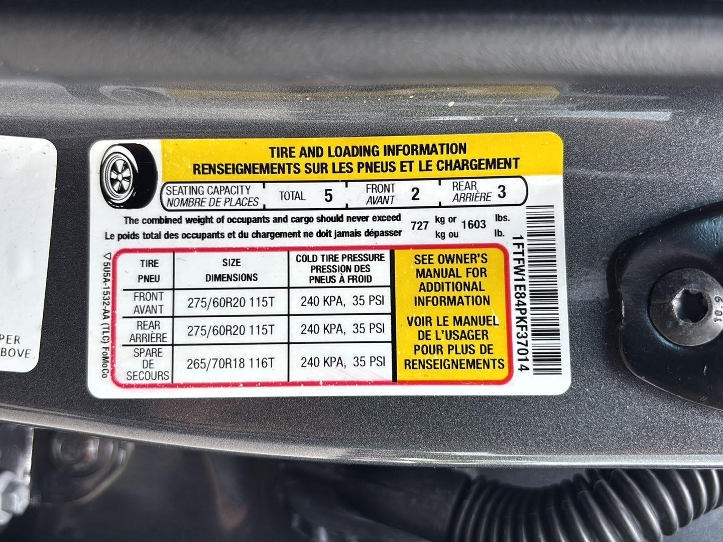 2023 Ford F-150 LARIAT
