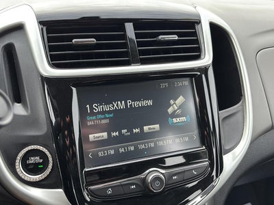 2017 Chevrolet Sonic Premier