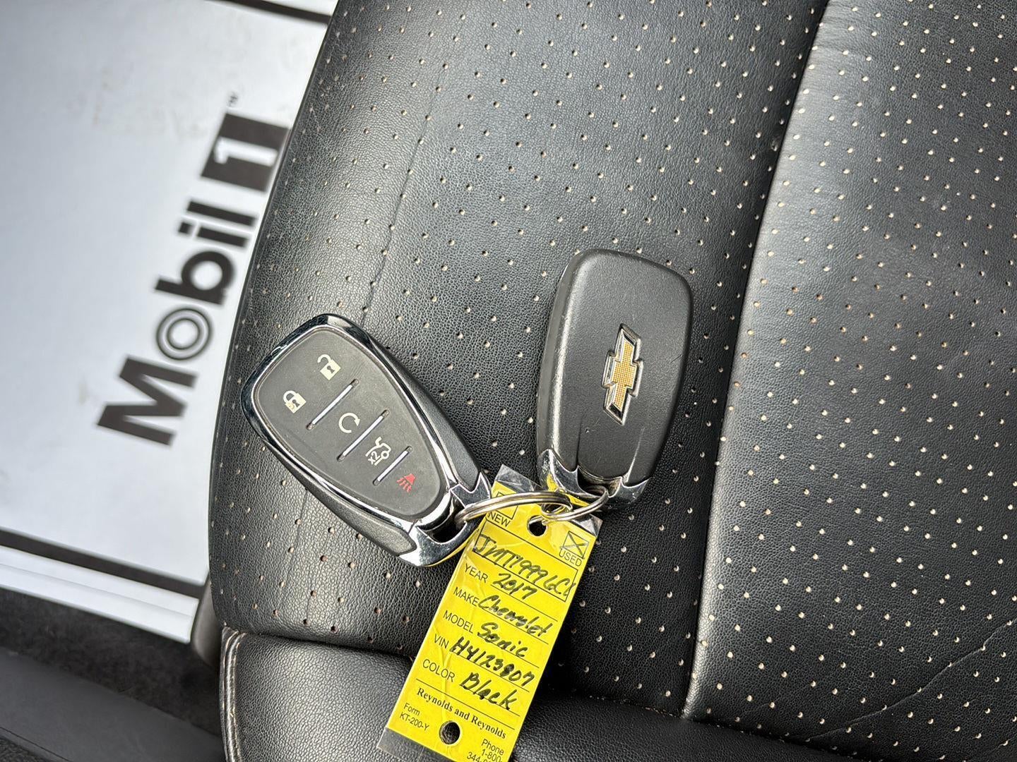 2017 Chevrolet Sonic Premier