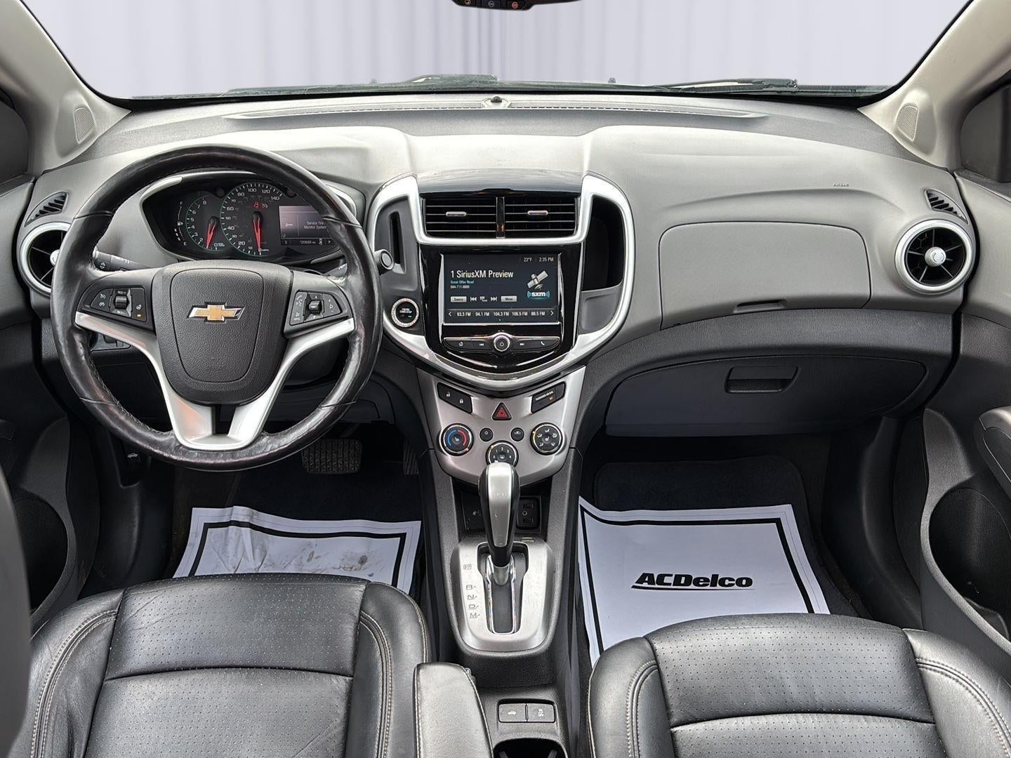 2017 Chevrolet Sonic Premier