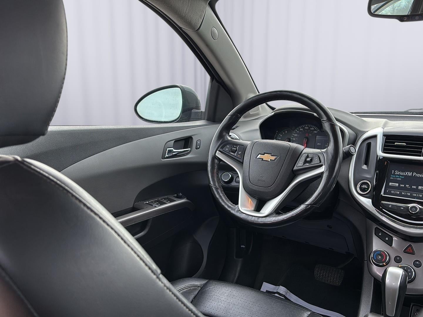 2017 Chevrolet Sonic Premier