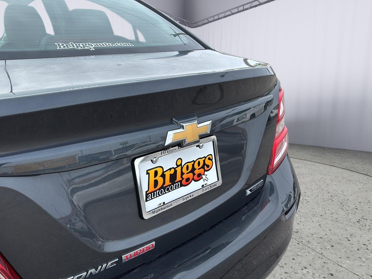 2017 Chevrolet Sonic Premier