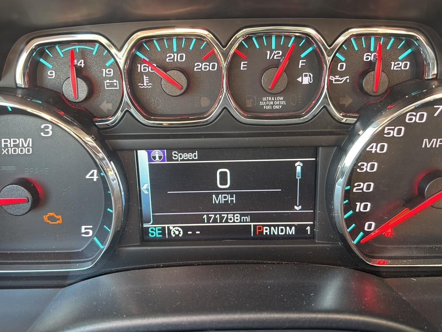 2016 Chevrolet Silverado 3500HD LT