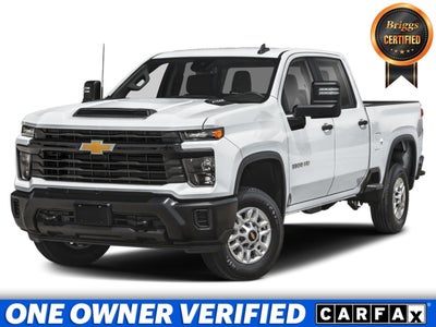 2024 Chevrolet Silverado 2500HD Custom